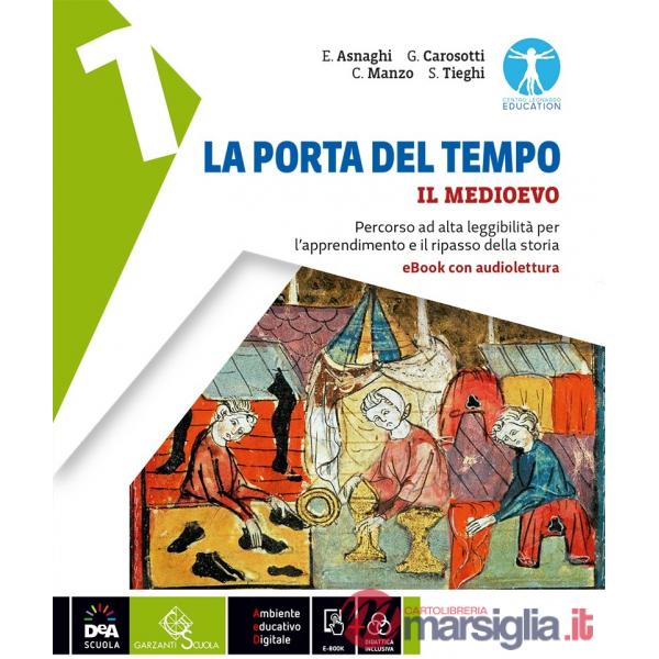 PORTA TEMPO 1 PERCORSO LEGGIBILITA' + EB + DVDEB