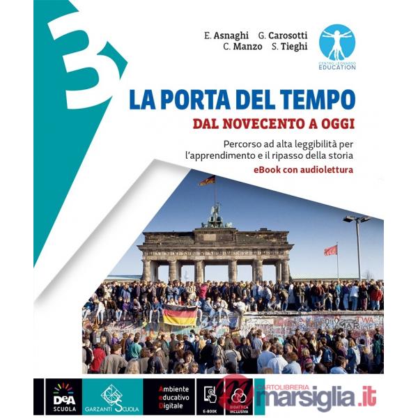 PORTA TEMPO 3 PER.LEG + EB + DVDEB
