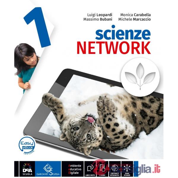 SCIENZE NETWORK EDIZIONE TEMATICA 1 + EEB + EB