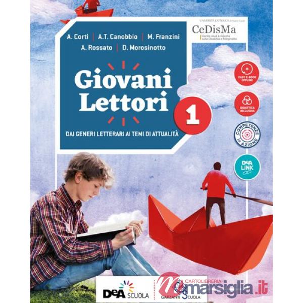GIOVANI LETTORI E SCRITTORI 1 + MITO + EEB + EB