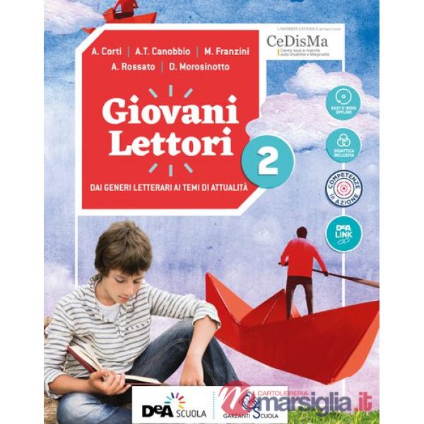 GIOVANI LETTORI E SCRITTORI 2 + LETT + EEB + EB