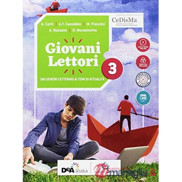 GIOVANI LETTORI E SCRITTORI 3 + EEB + EB