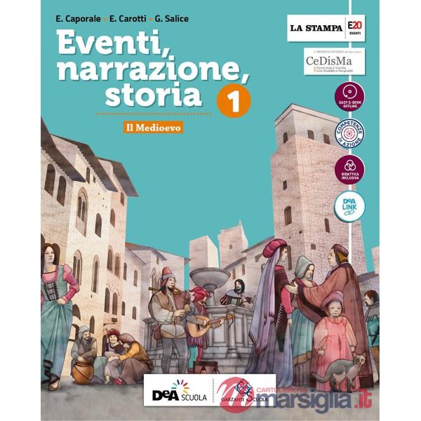 EVENTI NARRAZIONE STORIA 1 + BES + S.ANT + AT + EEB + EB