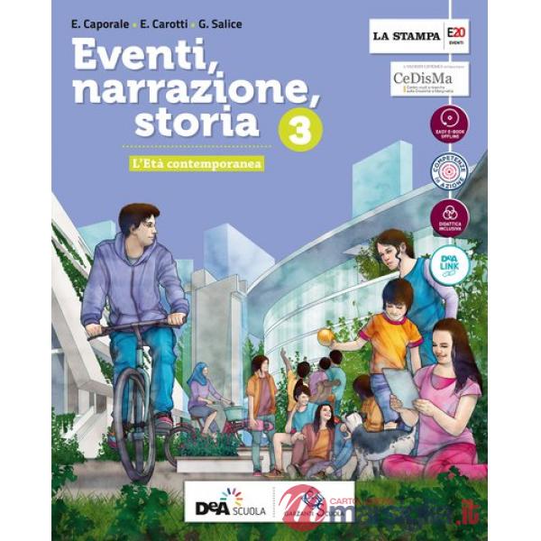 EVENTI NARRAZIONE STORIA 3 + BES + EEB + EB