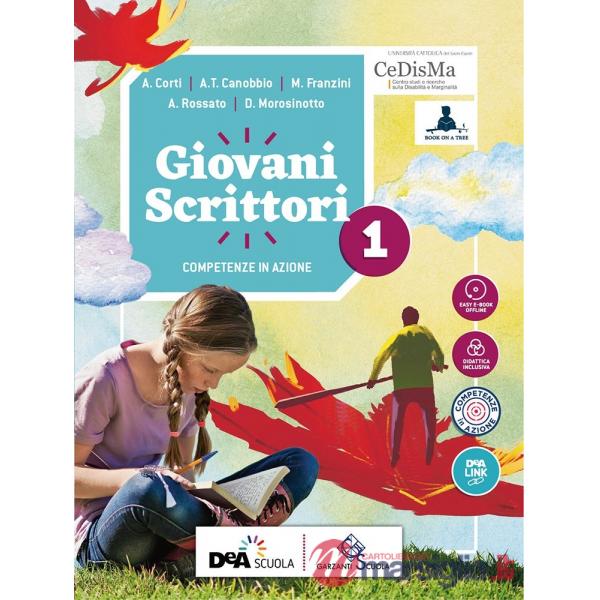 GIOVANI LETTORI E SCRITTORI 1 + EEB + EB