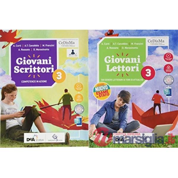 GIOVANI LETTORI E SCRITTORI 3 N.E. + EEB + EB