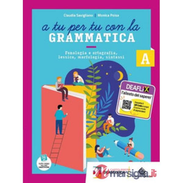 A TU X TU GRAMMATICA PER.ST.NON ITALOF + EB
