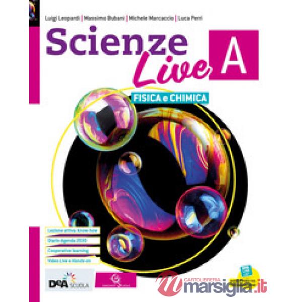SCIENZE LIVE A + B + C + D + DIA. + EEB + EB