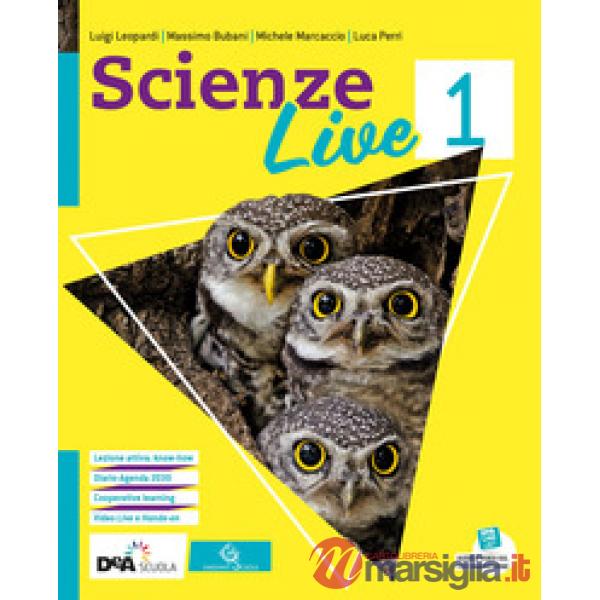 SCIENZE LIVE 1 + DIARIO + EEB + EB