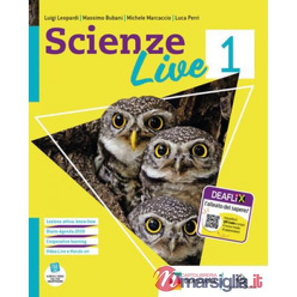 SCIENZE LIVE 3 + EEB + EB
