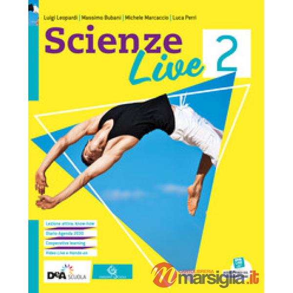 SCIENZE LIVE 2 + EB