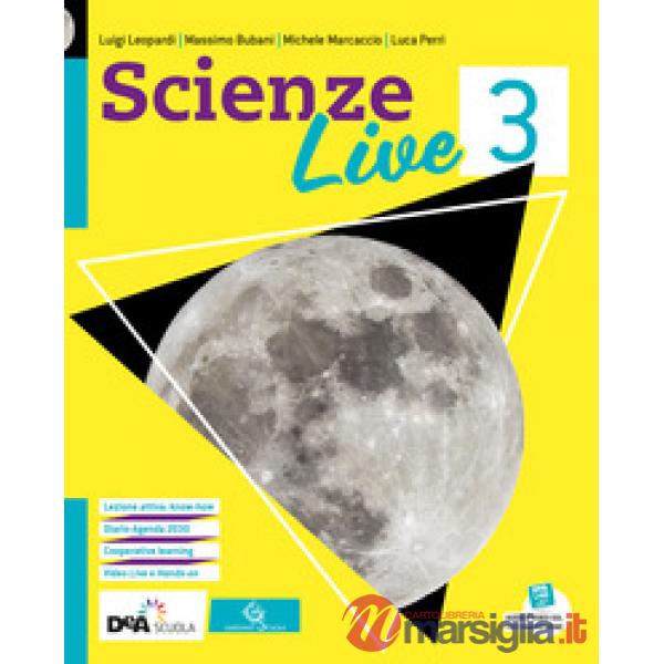 SCIENZE LIVE 3 + EB