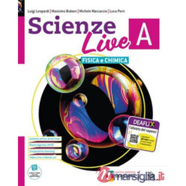 SCIENZE LIVE A + B + C + D + DIA. + EB