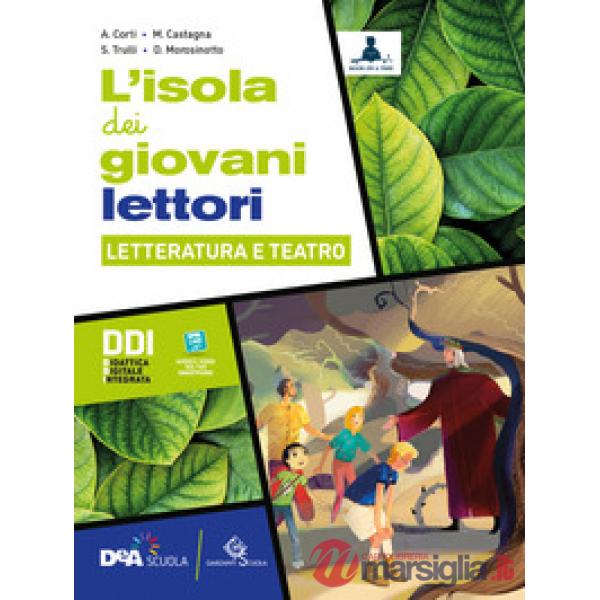 ISOLA GIO.L/S LETT.E TEATRO + EB