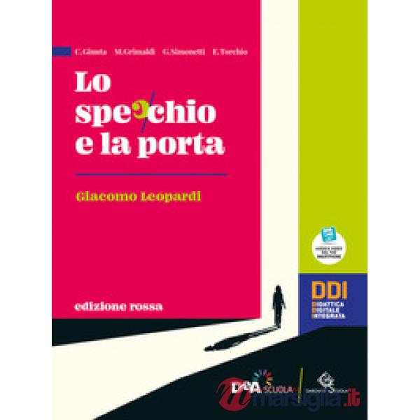 SPECCHIO E LA PORTA ROSSA LEOPAR + EB