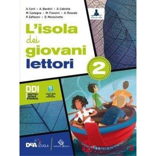 ISOLA DEI GIOVANI LETTORI 2 + LL'ISOLA DEI GIOVANI SCRITTORI 2 - EBOOK