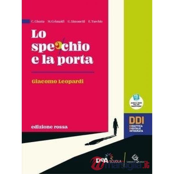 LO SPECCHIO E LA PORTA ED. ROSSA-LEOPARDI EBOOK
