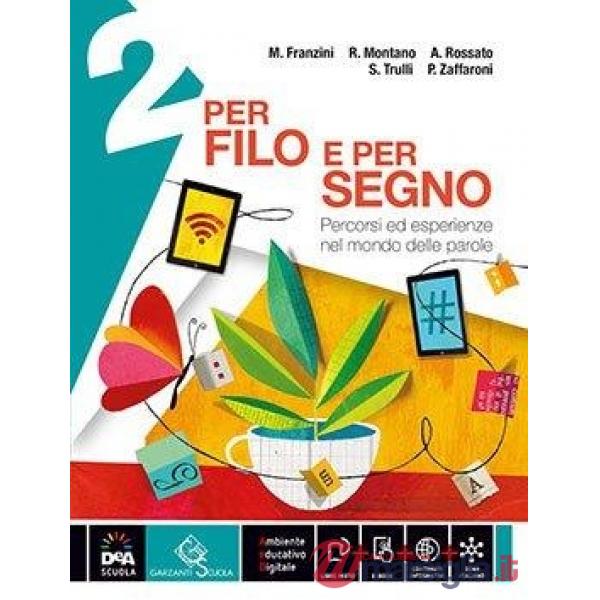 PER FILO E PER SEGNO - VOLUME 2 + LETTERATURA - EBOOK