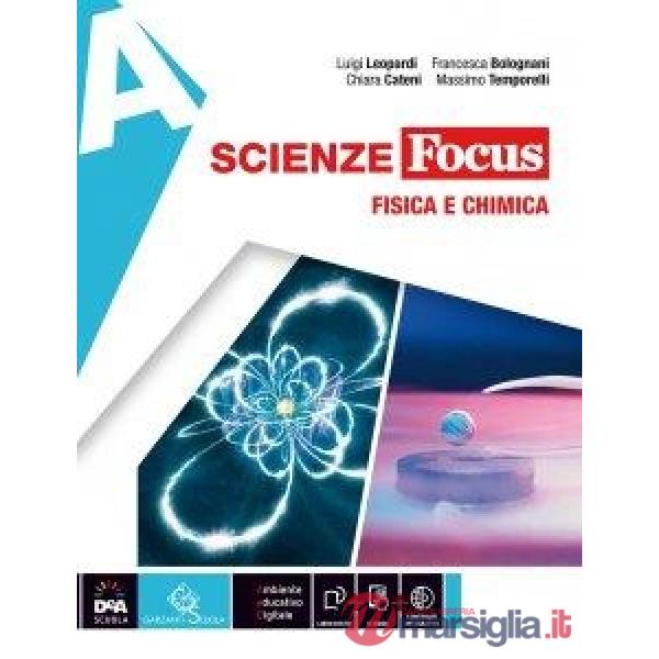 SCIENZE FOCUS EDIZIONE TEMATICA VOLUMI A + B + C + D EBOOK