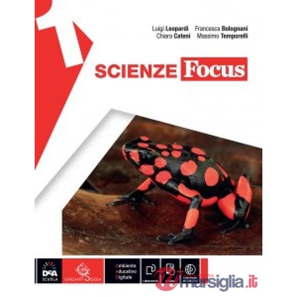 SCIENZE FOCUS EDIZIONE CURRICOLARE VOLUME 1 EBOOK