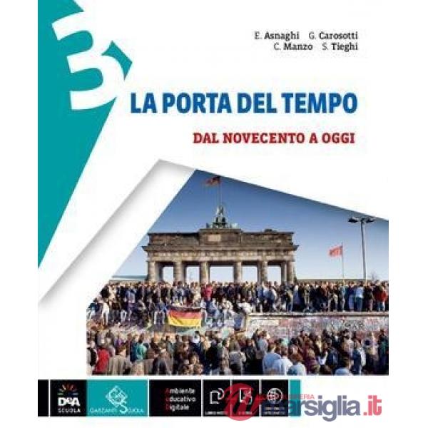 PORTA DEL TEMPO (LA) - VOLUME 3 EBOOK
