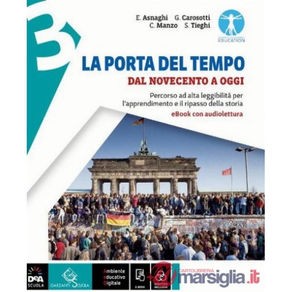 PORTA DEL TEMPO (LA) PERCORSO AD ALTA LEGGIBILITA' 3 EBOOK