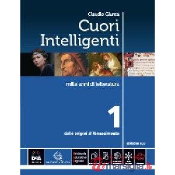 CUORI INTELLIGENTI EDIZIONE BLU VOLUME 3A + VOLUME 3B - EBOOK