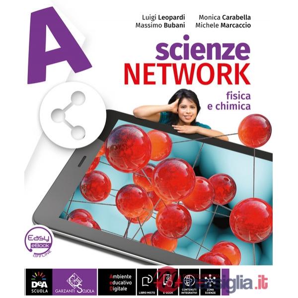SCIENZE NETWORK EDIZIONE TEMATICA VOLUMI A + B + C + D - EBOOK