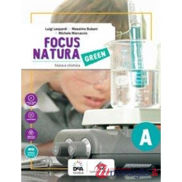 FOCUS NATURA GREEN EDIZIONE TEMATICA VOLUMI A + B + C + D - EBOOK