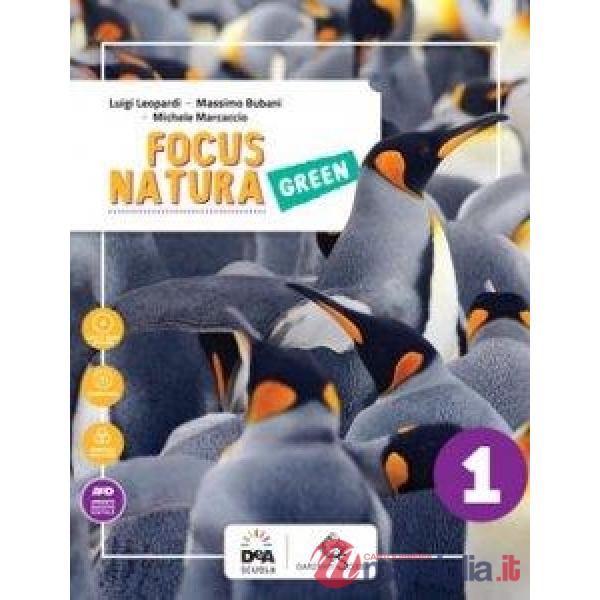 FOCUS NATURA GREEN EDIZIONE CURRICOLARE VOLUME 3 - EBOOK