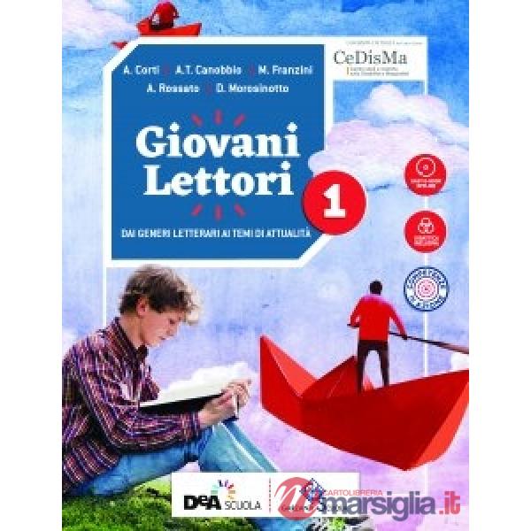 GIOVANI LETTORI-GIOVANI SCRITTORI LETTURE SEMPLIFICATE BES - LIBRO DIG