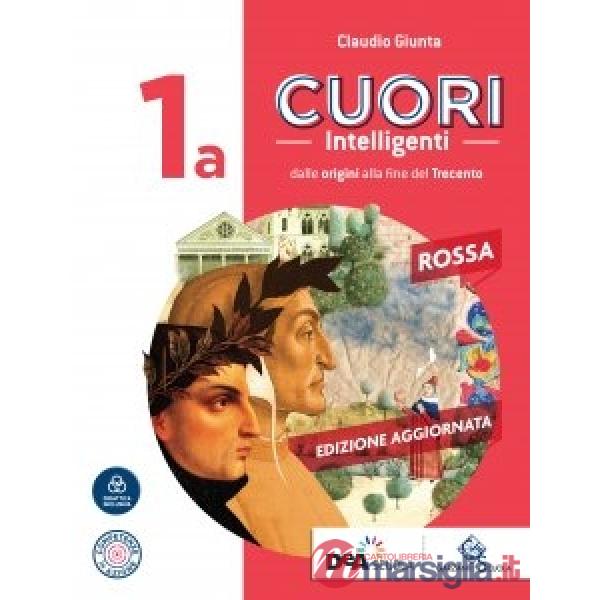 CUORI INTELLIGENTI ED.ROSSA VOL. 3A + 3B + PREPARAZIONE ESAME - LIB. D