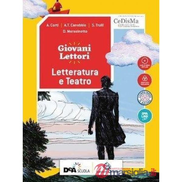 GIOVANI LETTORI-GIOVANI SCRITTORI - LETTERATURA E TEATRO EBOOK