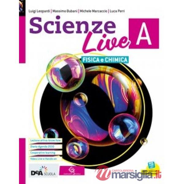 SCIENZE LIVE - EDIZIONE TEMATICA EBOOK VOLUME A + VOLUME B + VOLUME C