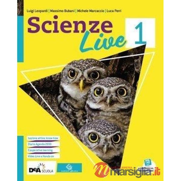 SCIENZE LIVE - EDIZIONE CURRICULARE EBOOK VOLUME 1