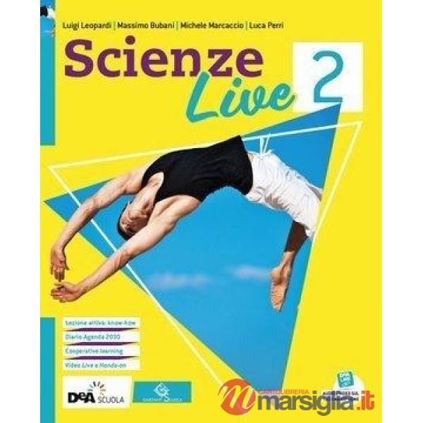 SCIENZE LIVE - EDIZIONE CURRICULARE EBOOK VOLUME 2