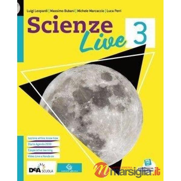 SCIENZE LIVE - EDIZIONE CURRICULARE EBOOK VOLUME 3
