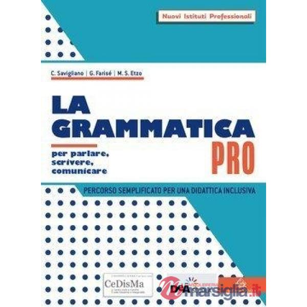 LA GRAMATTICA PRO EBOOK PERCORSO SEMPLIFICATO