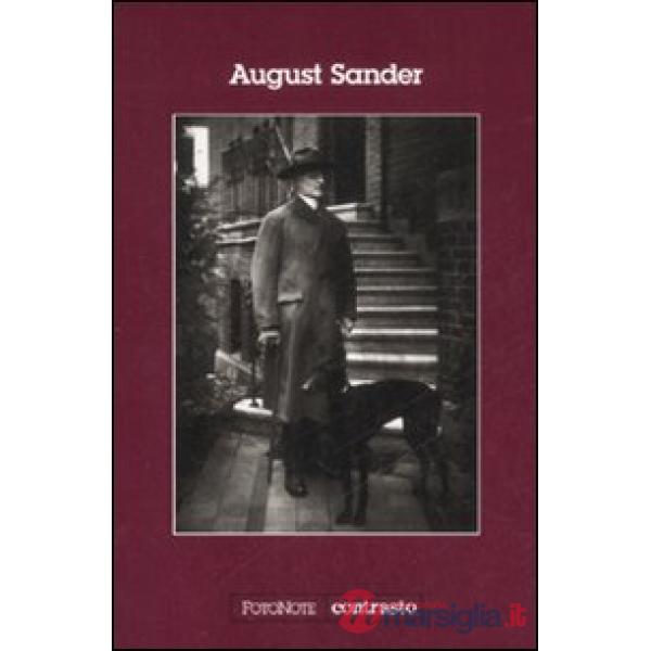 August Sander. Ediz. illustrata