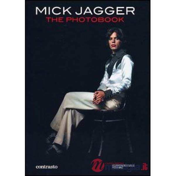 Mick Jagger. The photobook