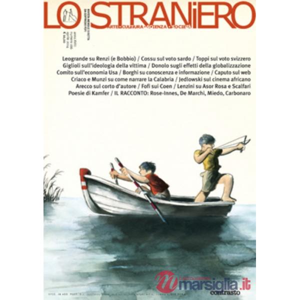 Straniero (Lo). Vol. 166