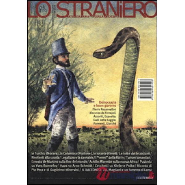 Straniero (Lo). Vol. 196