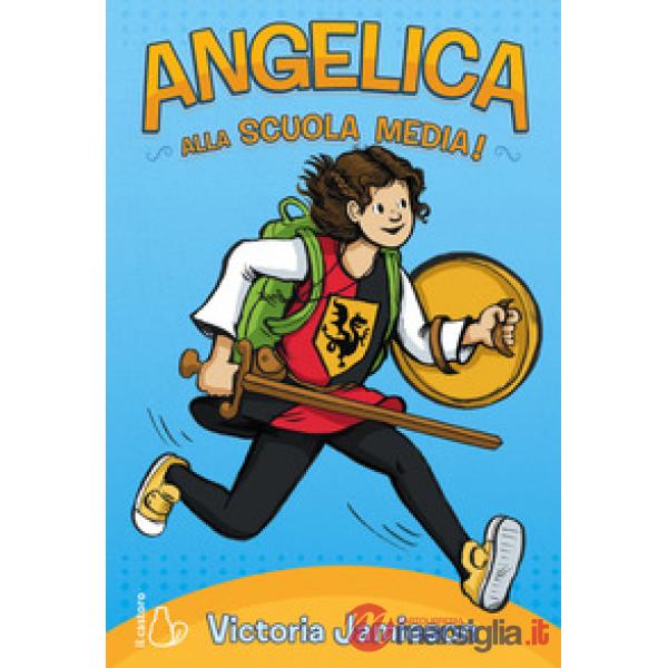 Angelica alla scuola media!