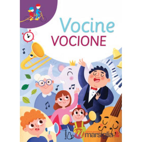 Vocine vocione. Ediz. a colori