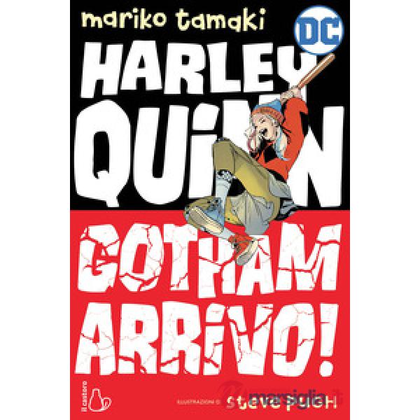 Gotham arrivo! Harley Quinn
