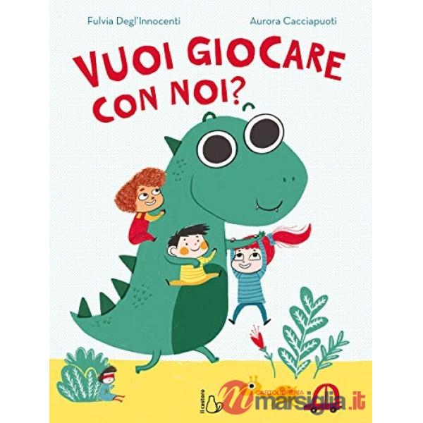 Vuoi giocare con noi? Ediz. a colori