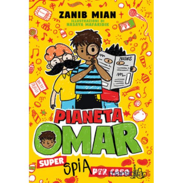 Pianeta Omar. Super spia per caso