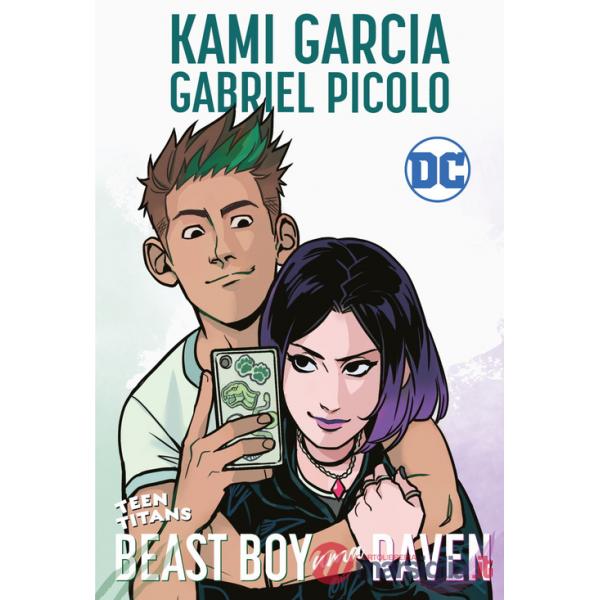 Beast boy ama Raven. Teen Titans