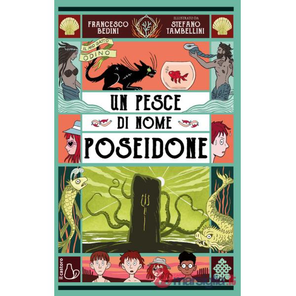 Pesce di nome Poseidone. Il mio gatto Odino (Un). Vol. 3
