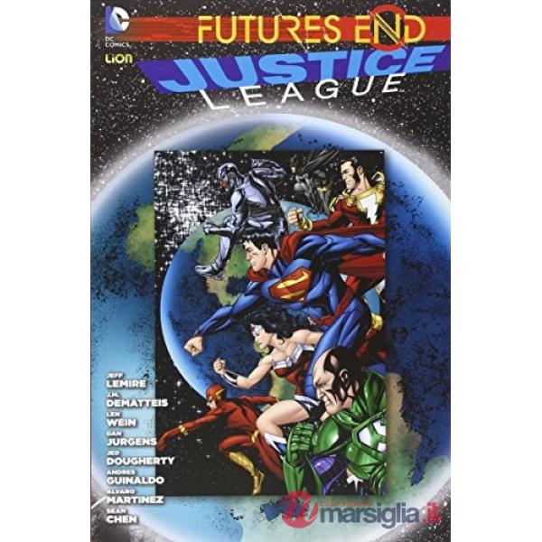 Justice league. Futures end